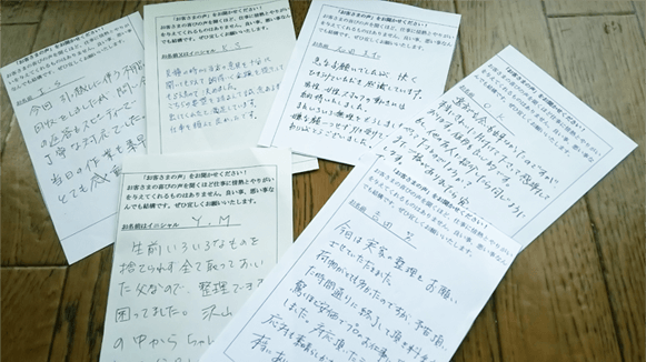 お客様満足度96％！