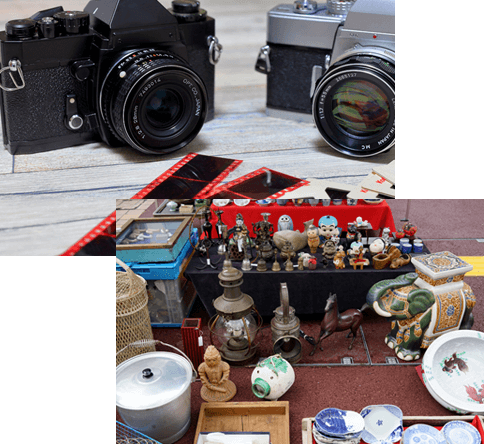 カメラ・骨董品