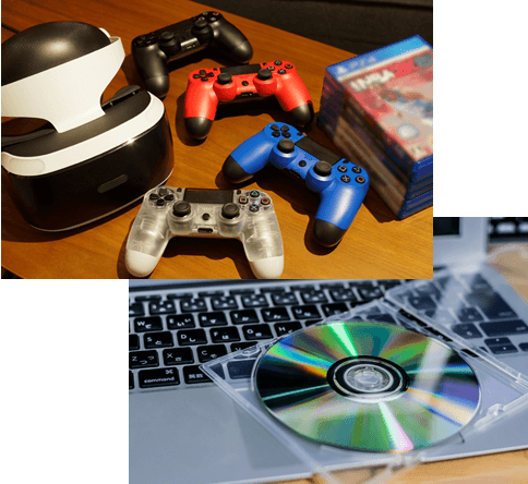 ゲーム・CD・DVD