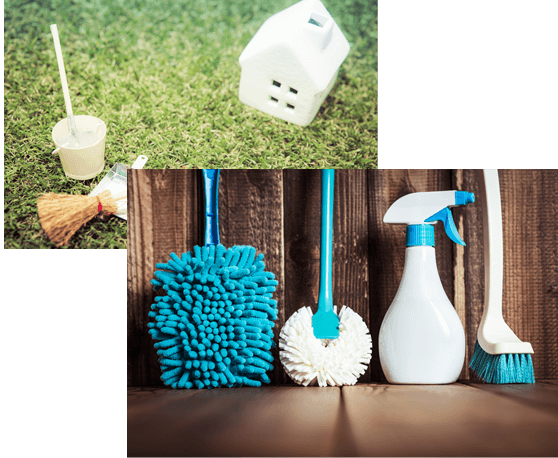 ハウスクリーニング